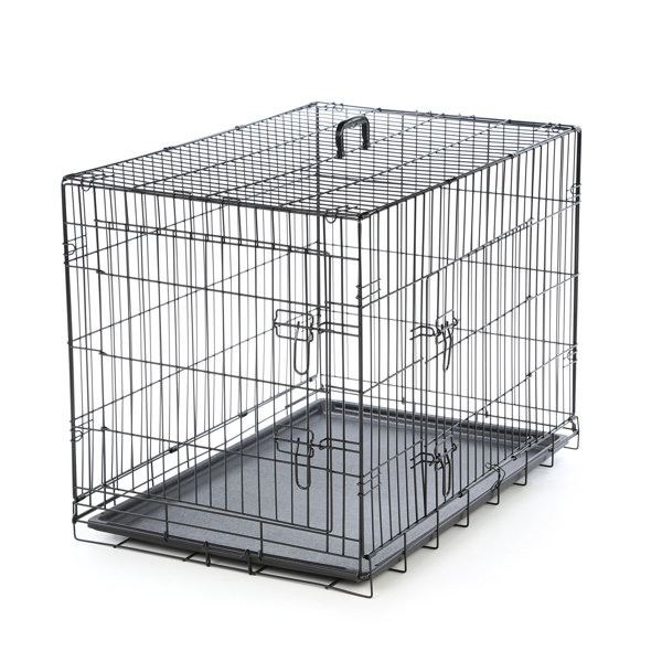 Tucker Murphy Pet™ Pendergast Foldable 2 Door Pet Crate & Reviews Wayfair